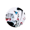 iLike universalus ledų laikiklis (Popsocket) Universalus ledų laikiklis su gėlėmis Baltos spalvos ILIUNPH8