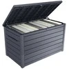 Keter Uzglabasanas kaste Ontario Storage Box 870L peleka