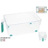 Laikymo dėklas su rankena 27x15x12 cm, KITCHEN&GO
