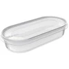 NHG Plastikinė dėžutė maistui užšaldyti Plast Team 0.4L/19x9x3.9cm Helsinki