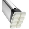 Hailo Hailo Rinkinys nóżek do drabiny EasyClix Living, dydis L, 9947-001
