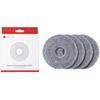 VACUUM ACC MOP ROTATING PADS/4-PACK 8.02.0453 ROBOROCK