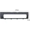 Vacuum Cleaner Priedas ROBOROCK Main Cover Juodas For Saros Z70 8.02.0439