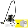 Dulkių siurblys Vacuum Cleaner KARCHER Input power 850 W Dust capacity 11 L Drum vacuum Cleaning type Dry Dust container Dust bag Colour Juodas 1.527-222.0