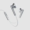 Vadu austiņas Evelatus Crystal Clear Audio headphones with Type-C with microphone CCA-TC-WH Baltas Baltas 4752192095802 CCA-TC-WH (4752192095802)