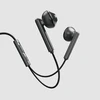 Ausinės Evelatus su laidu Crystal Clear Audio ausinės with 3.5 mm jack su mikrofonu Juodas (CCA-3.5BL)