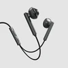 Ausinės Evelatus su laidu Crystal Clear Audio ausinės with 3.5 mm jack su mikrofonu Juodas (CCA-3.5BL)