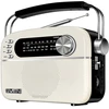 Garsiakalbis SVEN SRP-505, baltas (3W, Bluetooth, FM/AM/SW, USB, Micro SD, AUX, baterija)