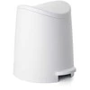 Tatay Bathroom pedal bucket 3L Standard baltas