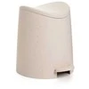 Tatay Bathroom Pedal Bucket 3L Standard Ecohome