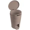 Tatay Bathroom pedal bucket 5L Diabolo ruda
