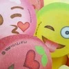 Martini Spa Bath sponge assorted fruit emoji