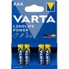 Varta Batterie Alkaline Micro AAA LR03 1 5V 4er Longlife