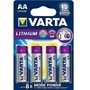 VARTA Professional Lithium AA 1 5 V 4er Pack