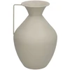 Vaza, smėlio spalvos metalas, 15.5D x 36 x 24 cm, DECORLIFE