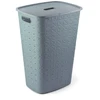 Curver skalbinių krepšys, turkio spalvos, SOFTEX, 56 l