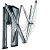 Brabantia WallFix prie sienos tvirt. džiov. 24 m - Metallic Pilkas