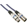 Velleman Profesionalus DMX kabelis XLR 3pin kištukas - XLR 3pin lizdas 10m (PAC104)