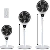 Ventilators Fakir PRESTIGE VC 550 baltas 2in1 Stand -and Table Fan