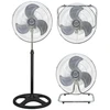Ventilators uz statīva 3 vienā diam 40cm jauda 50W 70465 ELITE 70465 (9003898704655)