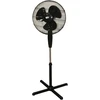 Ventiliatorius Besk Grīdas ventilators 40.64cm, 40W, 3 ātrumi, juodas
