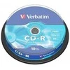 Verbatim CD-R Extra Protection 52 x 10 Pack Spindle