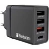 Verbatim CHR-30EU2 USB Charger 30W with 2 x USB-A 10W Juodas