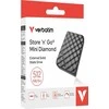 Kietasis diskas VERBATIM išorinis SSD 512 GB „Store 'n' Go Mini Diamond“, USB-C, juodas