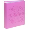 Nuotraukų rėmelis Victoria Collection Albumas B 10x15/300M-2 Baby 4, rožinė