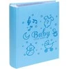 Nuotraukų rėmelis Victoria Collection Albumas B 10x15/300M-2 Baby 4, mėlynas