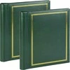 Nuotraukų rėmelis Victoria Collection Albumas SA60S Magnetic 60psl Classic, žalias 2vnt