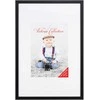 Nuotraukų rėmelis Victoria Collection Photo frame Natura 40x60, juodas (VI2533)