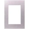 Nuotraukų rėmelis Victoria Collection Passepartout 15x21 platinum 20706 ()