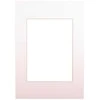 Nuotraukų rėmelis Victoria Collection Passepartout 15x21 soft baltas 20399 ()