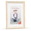 Nuotraukų rėmelis Victoria Collection Photo frame Action 2 21x29 7 (A4) light ruda/baltas 21476 ()