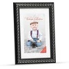 Nuotraukų rėmelis Victoria Collection Photo frame Action 4 10x15, juodas/sidabrinis