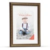 Nuotraukų rėmelis Victoria Collection Photo frame Action 4 15x21, juodas/auksinis