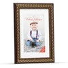 Nuotraukų rėmelis Victoria Collection Photo frame Action 4 10x15, juodas/auksinis