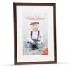 Victoria Collection nuotraukų rėmelis Aura 21x29,7 (A4), rudas