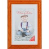 Nuotraukų rėmelis Victoria Collection Photo frame Puma 10x15, light ruda (VF2438)