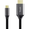 Trust 25630 cable gender changer USB-C HDMI Juodas, Sidabrinis