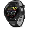 Išmanusis laikrodis Garmin Forerunner 265 3.3 cm (1.3") AMOLED 46 mm Digital 416 x 416 pikselių Jutiklinis ekranas Juodas Wi-Fi GPS (satellite)