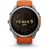 Išmanusis laikrodis FENIX 9 PRO/TITANIUM 010-04337-01 GARMIN 010-04337-01 (753759370237)
