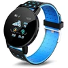 Viedpulksteni iWear Išmanusis laikrodis L18s Fitness Tracker Heart Rate & Sleep Monitorius Juodas IWEAR-L18SBL ()