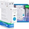 Nous Automatinis jungiklis DIN bėgeliui su energijos matavimu, 230Vac, 16A, Wi-Fi Tasmota (ESP32), MQTT, Matter