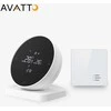 Moes Avatto WT498 išmanusis Wi-Fi + RF termostatas
