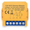 Schneider Electric Avatto Išmanusis Wi-Fi jungiklis su dimeriu TRIAC, veikia su įprastu jungikliu, 230V 150W, TUYA / Smart Life