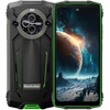 Blackview Rugged BV8200 LTE 6,5 colio FHD+IPS 1080x2400 120Hz Corning 3th + 1,3 colio 360x360 12+256GB MT8781 Aštuonių branduolių 2,2 GHz 8800 mAh Be įkroviklio CAM Priekinė 32 MP Galinė 50+13 MP IP68/IP69K/MIL-STD-810H NFC Pirštų atspaudų skaitytuvas Žalias