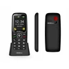 Vega Telefonas GSM Mobiola MB800 Raudona su staline įkrovikliu, DualSIM