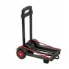 Keeeper Viegli salokami transportesanas ratini ar kravnesibu lidz 50kg Mick 34x24 5x93 5cm melni